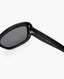 Chanel Rectangular Sunglasses Black