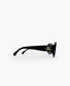 Chanel Rectangular Sunglasses Black