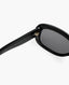 Chanel Rectangular Sunglasses Black