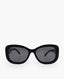 Chanel Rectangular Sunglasses Black