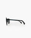 Chanel Shield Runway Mask Sunglasses Metallic Blue