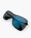 Chanel Shield Runway Mask Sunglasses Metallic Blue