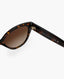 Chanel Brown Havana Classic Sunglasses