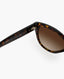 Chanel Brown Havana Classic Sunglasses