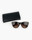 Chanel Brown Havana Classic Sunglasses