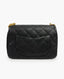 Chanel Caviar Quilted Sweetheart Flap Black