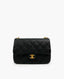 Chanel Caviar Quilted Sweetheart Flap Black