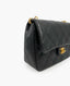 Chanel Caviar Quilted Sweetheart Flap Black