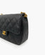 Chanel Caviar Quilted Sweetheart Flap Black