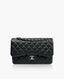 Chanel Timeless Jumbo Double Flap Black Caviar SHW