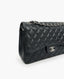 Chanel Timeless Jumbo Double Flap Black Caviar SHW