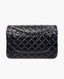 Chanel Timeless Jumbo Double Flap Black Lambskin SHW