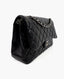 Chanel Timeless Jumbo Double Flap Black Lambskin SHW