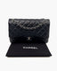 Chanel Timeless Jumbo Double Flap Black Lambskin SHW