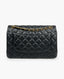 Chanel Timeless Jumbo Double Flap Black Lambskin GHW