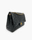 Chanel Timeless Jumbo Double Flap Black Lambskin GHW