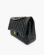 Chanel Timeless Jumbo Double Flap Black Lambskin GHW