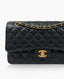 Chanel Timeless Medium Black Caviar GHW