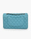 Chanel Timeless Medium Light Blue Lambskin SHW