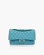 Chanel Timeless Medium Light Blue Lambskin SHW