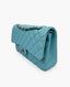 Chanel Timeless Medium Light Blue Lambskin SHW