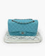 Chanel Timeless Medium Light Blue Lambskin SHW