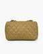 Chanel Vintage Crossbody Flap Bag Beige GHW