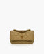 Chanel Vintage Crossbody Flap Bag Beige GHW