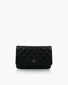 Chanel WOC Black Caviar GHW