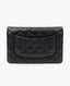 Chanel WOC Black Caviar SHW