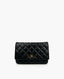 Chanel WOC Black Lambskin GHW