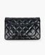 Chanel WOC Black Lambskin SHW