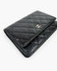 Chanel WOC Black Lambskin SHW