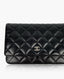 Chanel WOC Black Lambskin SHW