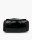 Chanel Rock &amp; Chain Flap Bag Patentti Vinyyli Medium Black