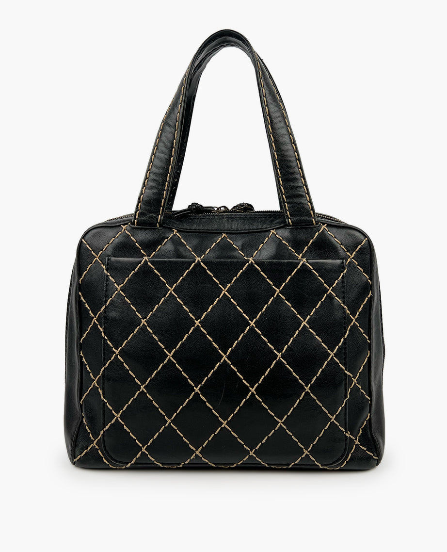 Chanel CC 2002 Wild Stitch Tote Bag – Luxury Helsinki