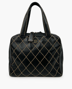 Chanel CC 2002 Wild Stitch Tote Bag