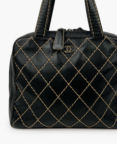 Chanel CC 2002 Wild Stitch Tote Bag