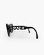 Chanel Strass Sunglasses Eggplant