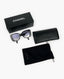 Chanel Strass Sunglasses Eggplant