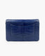 Chanel WOC Blue Alligator Reissue Lock PHW