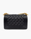 Chanel Boy Small Black Lambskin Bag GHW