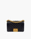 Chanel Boy Small Black Lambskin Bag GHW