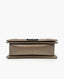 Chanel Boy Old Medium Metallic Taupe Caviar RHW