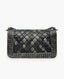 Chanel Boy Old Medium Faded Calfskin Studded Flap Bag