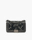 Chanel Boy Old Medium Faded Calfskin Studded Flap Bag