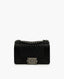 Chanel Boy Small Black Caviar Bag RHW