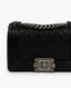 Chanel Boy Small Black Caviar Bag RHW