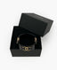 Chanel CC Bracelet Black