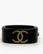 Chanel CC Bracelet Black